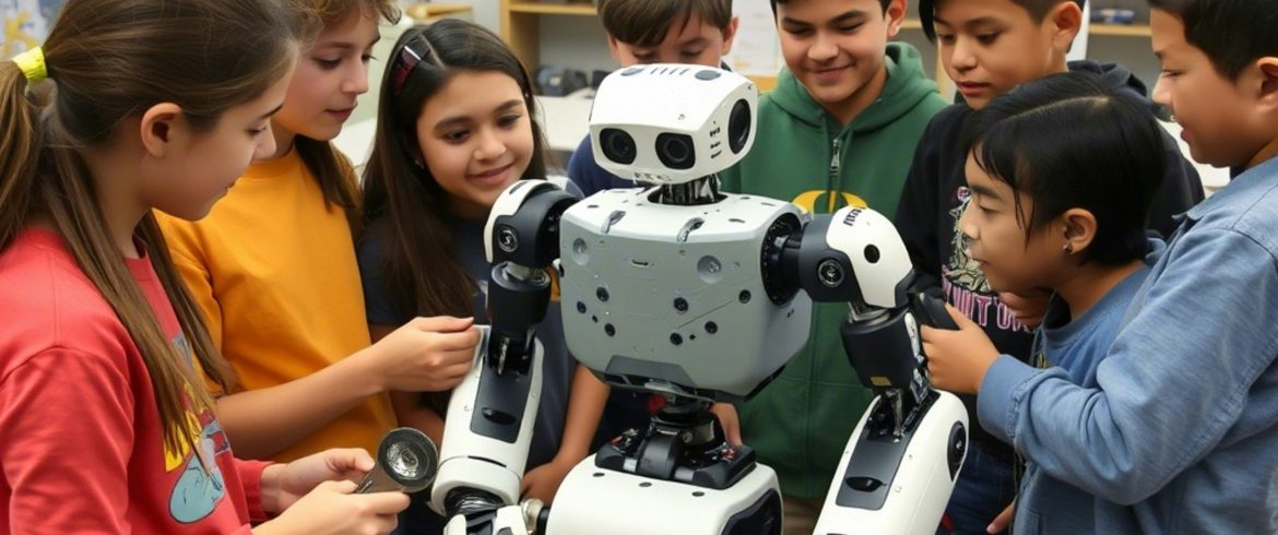 London RObo Kids learning robotics Robotics Training for Kids